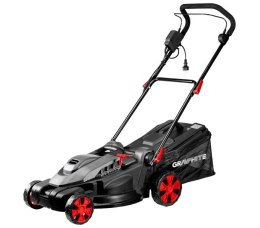 KOSIARKA ELEKTRYCZNA 2000W SZEROKOŚĆ KOSZENIA 430MM GRAPHITE