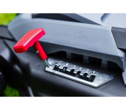 KOSIARKA ELEKTRYCZNA 2000W SZEROKOŚĆ KOSZENIA 430MM GRAPHITE