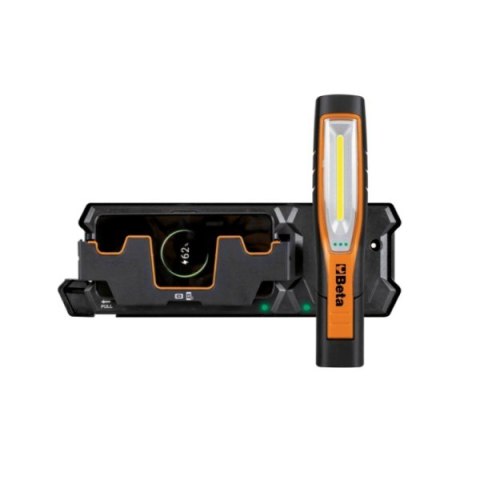 LATARKA INSPEKCYJNA LED AKUMULATOROWA Z ZASILACZEM BETA