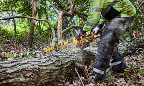 PILARKA ŁAŃCUCHOWA AKUMULATOROWA 45CM 54V XR 0*AH DEWALT