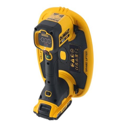 PODNOŚNIK PRÓŻNIOWY/PRZYSSAWKA GRABO 18V XR 0*AH DEWALT