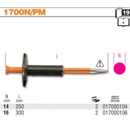 PRZEBIJAK Z OCHRANIACZEM 250MM BETA