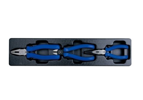 ZESTAW SZCZYPIEC 3SZT. WKŁAD DO SZKRZYNKI 87402 KING TONY