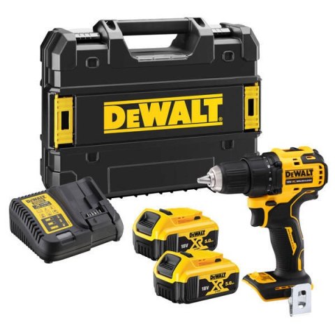 WIERTARKO WKRĘTARKA AKUMULATOROWA XR 18V 2*5.0AH DEWALT