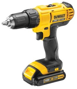 WIERTARKO-WKRĘTARKA KĄTOWA AKUMULATOROWA XR 18V 2*1.5AH DEWALT