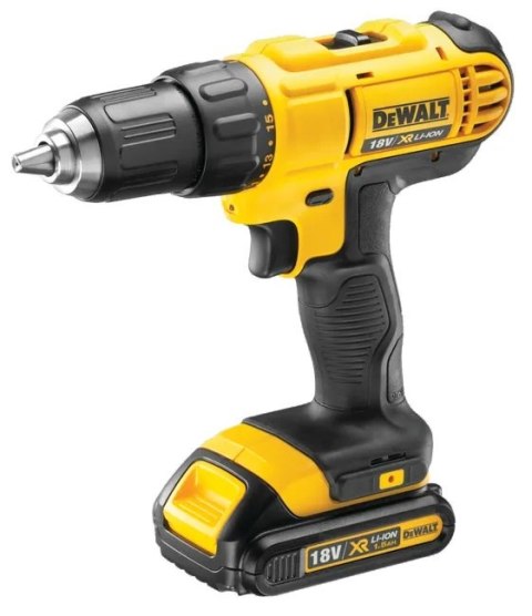 WIERTARKO-WKRĘTARKA KĄTOWA AKUMULATOROWA XR 18V 2*1.5AH DEWALT