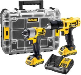 ZESTAW XR 12V DCD710 + DCF815 2*2.0AH DEWALT