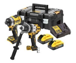 ZESTAW XR 18V DCD1007 + DCF860 2*5.0AH DEWALT