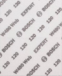 ARKUSZ ŚCIERNY PIANKA EXPERT 115*140MM W480 G120 2PC BOSCH
