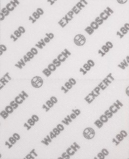 ARKUSZ ŚCIERNY PIANKA EXPERT 115*140MM W480 G180 2PC. BOSCH