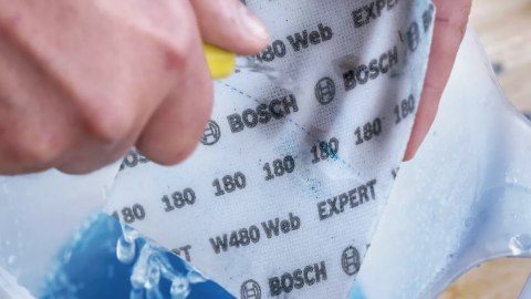 ARKUSZ ŚCIERNY PIANKA EXPERT 115*140MM W480 G240 2PC BOSCH