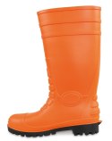 BUTY ROBOCZE WYSOKIE POMARAŃCZOWE PCW/KAUCZUK 44 BETA
