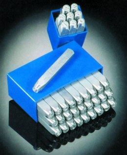 KOMPLET ZNACZNIKÓW WYKONANIE R CZCIONKI CYFROWE 0-9, 9SZT BETA