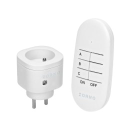 ZESTAW BEZPRZEWODOWYCH GNIAZD MINI, STEROWANYCH PILOTEM 1+1 VIRONE