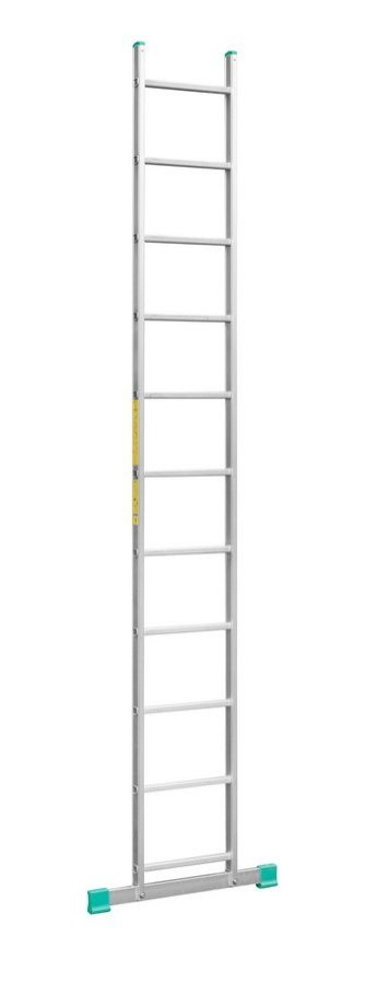 DRABINA ALUMINIOWA OPIERALNA+STABILIZATOR 308CM 11 SZCZEBLI DRABINA ALUMINIOWA OPIERALNA+STABILIZATOR 308CM 11 SZCZEBLI