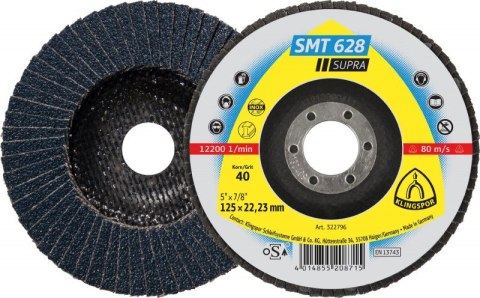 LAMELKA SMT628 GRANULACJA 40 125MM 322796 LAMELKA SMT628 GRANULACJA 40 125MM 322796