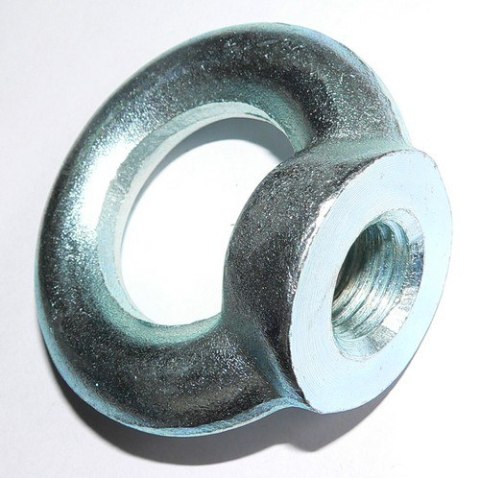 NAKRĘTKA Z UCHEM OCYNKOWANA DIN 582 6*1 MM NAKRĘTKA Z UCHEM OCYNKOWANA DIN 582 6*1 MM