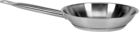 PATELNIA ZE STALI NIERDZEWNEJ SS 20CM PATELNIA ZE STALI NIERDZEWNEJ SS 20CM
