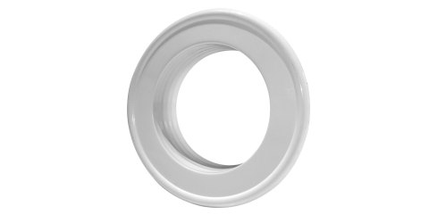 ROZETA MALOWANA BIAŁA 130MM ROZETA MALOWANA BIAŁA 130MM