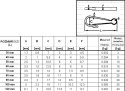 SPRĘŻYNA DO ŁAŃCUCHA 130MM OCYNKOWANA