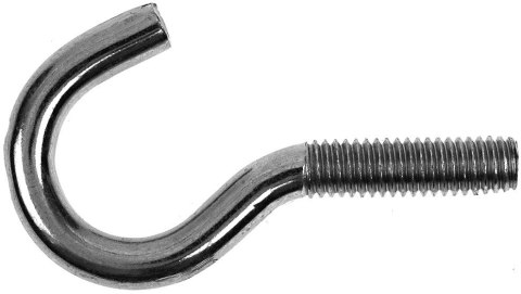 ŚRUBA HAKOWA OTWARTA Z GWINTEM METRYCZNYM R8 5*50MM ŚRUBA HAKOWA OTWARTA Z GWINTEM METRYCZNYM R8 5*50MM