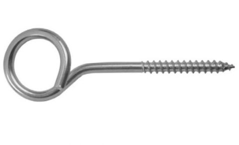 ŚRUBA HAKOWA R2 8*230MM ŚRUBA HAKOWA R2 8*230MM