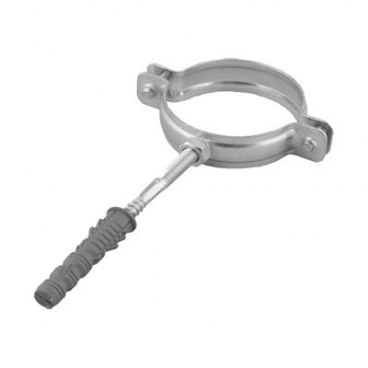 UCHWYT RURY SPUSTOWEJ OCYNKOWANY 110MM DŁUGI UCHWYT RURY SPUSTOWEJ OCYNKOWANY 110MM DŁUGI