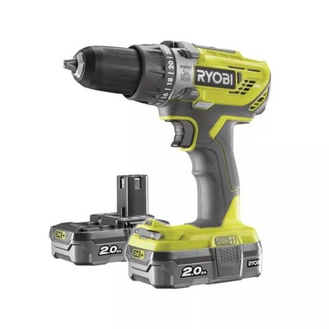 AKU. WIERTARKO-WKRĘTARKA UDAR. R18PD3-220S 18V 2*2.0AH ONE+ RYOBI AKU. WIERTARKO-WKRĘTARKA UDAR. R18PD3-220S 18V 2*2.0AH ONE+ RYOBI