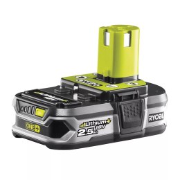 AKUMULATOR LI-ION 2.5AH 18V ONE+ RB18L25 RYOBI | WYSOKA WYDAJNOŚĆ | TECHNOLOGIA INTELLICELL™