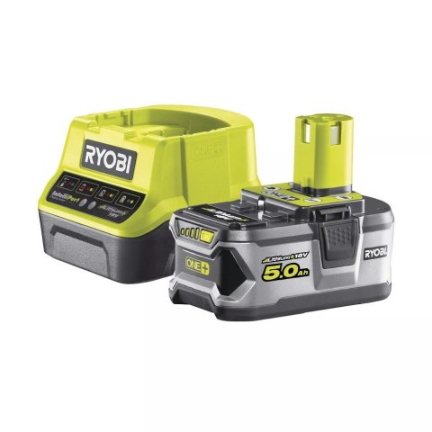 AKUMULATOR 5.0AH 18V + ŁADOWARKA ONE+ RC18120-150 RYOBI | WYDAJNOŚĆ | DŁUŻSZA PRACA AKUMULATOR 5.0AH 18V + ŁADOWARKA ONE+ RC18120-150 RYOBI | WYDAJNOŚĆ | DŁUŻSZA PRACA