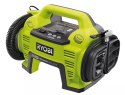 AKUMULATOROWY KOMPRESOR RYOBI R18I-0 18V – 150 PSI, ONE+ | solidny, mocny, wytrzymały