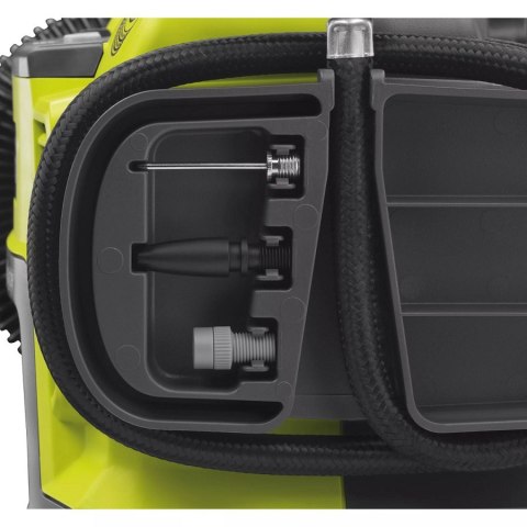 AKUMULATOROWY KOMPRESOR RYOBI R18I-0 18V – 150 PSI, ONE+ | solidny, mocny, wytrzymały AKUMULATOROWY KOMPRESOR RYOBI R18I-0 18V – 150 PSI, ONE+ | solidny, mocny, wytrzymały