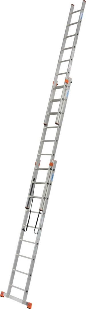 DRABINA ALUMINIOWA 3-ELEMENTOWA TRIBILO 3*9 SZCZEBLI KRAUSE DRABINA ALUMINIOWA 3-ELEMENTOWA TRIBILO 3*9 SZCZEBLI KRAUSE