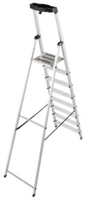 DRABINA ALUMINIOWA WOLNOSTOJĄCA SAFETY 8 SZCZEBLI KRAUSE
