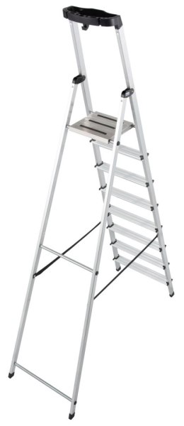 DRABINA ALUMINIOWA WOLNOSTOJĄCA SAFETY 8 SZCZEBLI KRAUSE