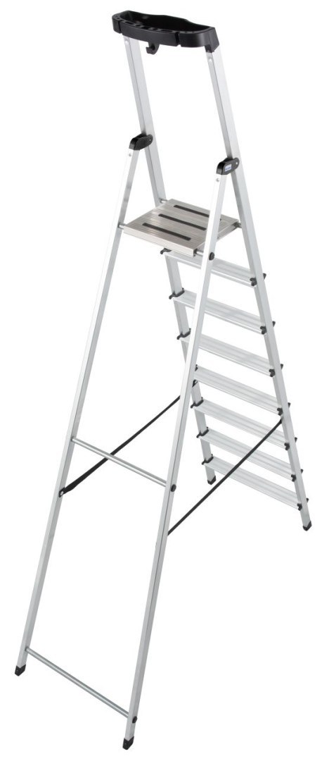 DRABINA ALUMINIOWA WOLNOSTOJĄCA SAFETY 8 SZCZEBLI KRAUSE DRABINA ALUMINIOWA WOLNOSTOJĄCA SAFETY 8 SZCZEBLI KRAUSE