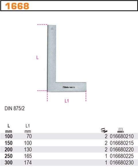 KĄTOWNIK POWIERZCHNIOWY PŁASKI 250MM STAL NORMALIZOWANA BETA KĄTOWNIK POWIERZCHNIOWY PŁASKI 250MM STAL NORMALIZOWANA BETA
