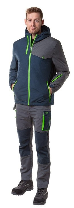 KURTKA Z MEMBRANĄ 8000 PREMIUM, OCIEPLANA, ROZMIAR XL NEO