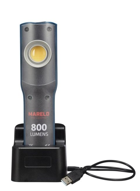 LAMPKA WARSZTATOWA LED 10W LI-ION+ZASILACZ ILLUMINE 8 MARELD LAMPKA WARSZTATOWA LED 10W LI-ION+ZASILACZ ILLUMINE 8 MARELD