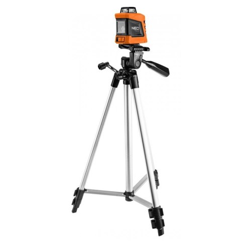 LASER PŁASZCZYZNOWY 15M 360 W POZIOMIE STATYW 1.5M CZERWONY NEO LASER PŁASZCZYZNOWY 15M 360 W POZIOMIE STATYW 1.5M CZERWONY NEO