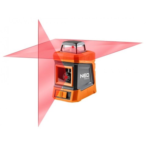 LASER PŁASZCZYZNOWY 15M 360 W POZIOMIE STATYW 1.5M CZERWONY NEO LASER PŁASZCZYZNOWY 15M 360 W POZIOMIE STATYW 1.5M CZERWONY NEO