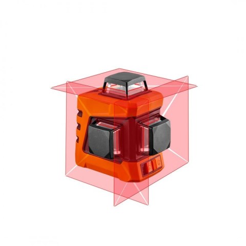 LASER PŁASZCZYZNOWY 15M 3D 360 CZERWONY NEO LASER PŁASZCZYZNOWY 15M 3D 360 CZERWONY NEO