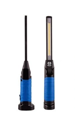 LATARKA 6W COB + 1W LED, AKUMULATOR KING TONY