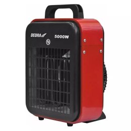 DEDRA | Nagrzewnica elektryczna 5 kW DED9922B | OGRZEWANIE, WENTYLACJA, TERMOSTAT