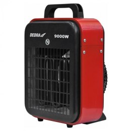 DEDRA | NAGRZEWNICA ELEKTRYCZNA 9 KW DED9924B | OGRZEWANIE, WARSZTATY, HALE