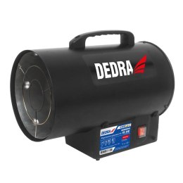 DEDRA | NAGRZEWNICA GAZOWA 15 kW | OGRZEWANIE, NAGRZEWANIE, MOCNY, CIEPŁO