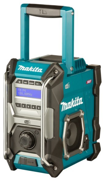 ODBIORNIK RADIOWY XGT/LXT/CXT FM/DAB/DAB+ MAKITA ODBIORNIK RADIOWY XGT/LXT/CXT FM/DAB/DAB+ MAKITA