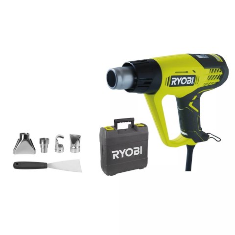 OPALARKA EHG2020LCD 2000W Z WYŚWIETLACZEM LCD RYOBI OPALARKA EHG2020LCD 2000W Z WYŚWIETLACZEM LCD RYOBI