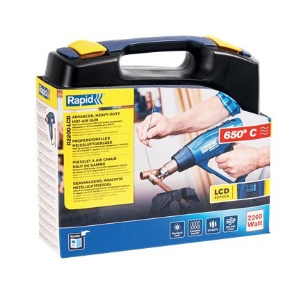 OPALARKA R2200 LCD WALIZKA RAPID OPALARKA R2200 LCD WALIZKA RAPID