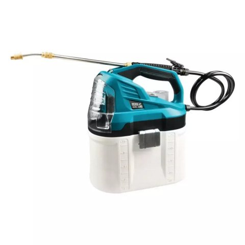 OPRYSKIWACZ OGRODOWY DEDRA 18V SAS+ALL | 7,5L | METALOWA LANCA | AKUMULATOROWY